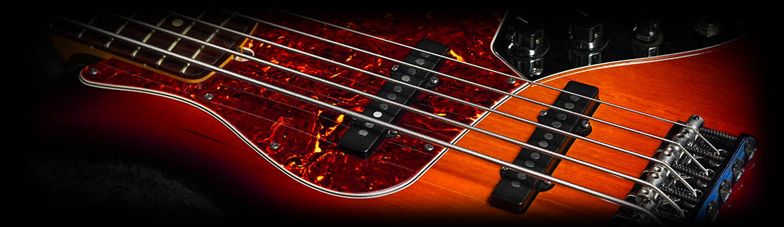 Backline Rentals Dubai - Bass Guitars